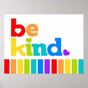 Var vänlig och hjärtstillestånd för rand-positiv s poster