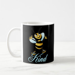 Var vänlig och inspirerande honungsbin Bumbl Kaffemugg