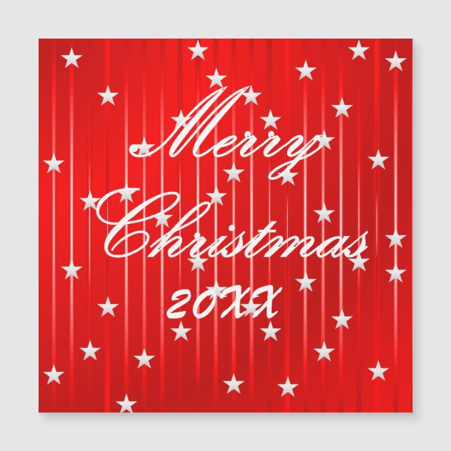 Var vänlig och skaka det ljusa magnetkortet (Framsida)