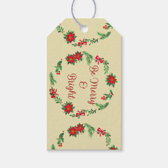 Var vänlig och smart presentetikett (Framsidan)