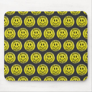 Var vänlig och spola tillbaka Retro Video Rental-e Musmatta