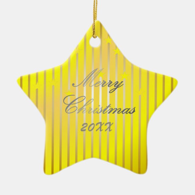 Var vänlig och visa Bright Ornament (Framsidan)