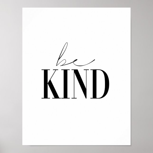 Var vänlig poster (Framsidan)
