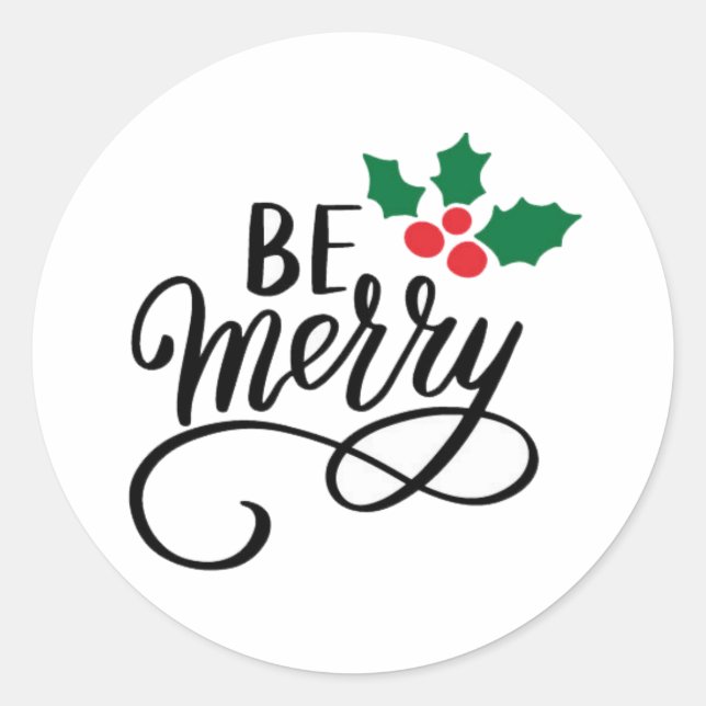 Var vänlig runt klistermärke (Framsida)