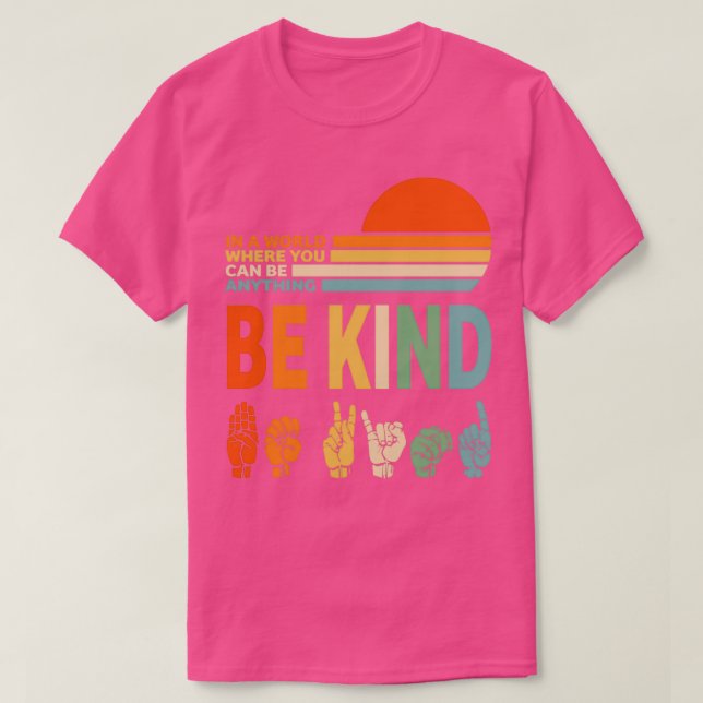 Var vänlig Shirt T (Design framsida)