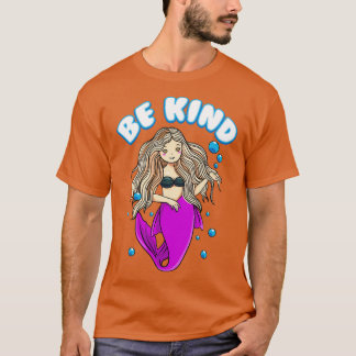 Var vänlig Sjöjungfru Välj Kindness AntiBullying S T Shirt