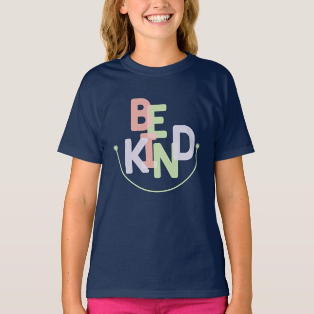 Var vänlig T-Shirt (Framsida)