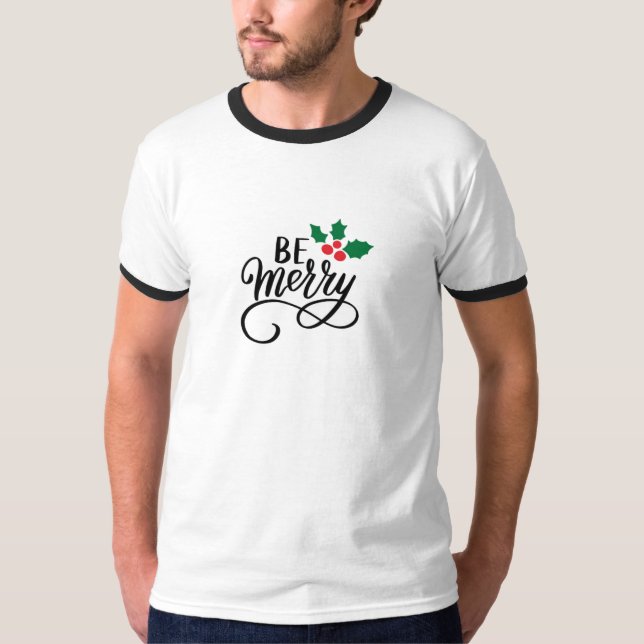 Var vänlig t shirt (Framsida)