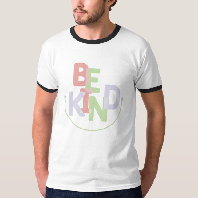 Var vänlig T-Shirt (Framsida)