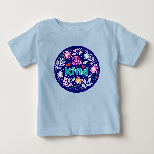 Var vänlig t shirt (Framsida)