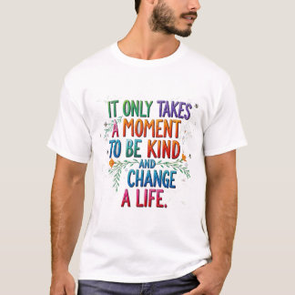 Var vänlig t shirt