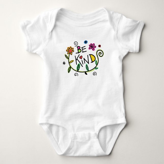 Var vänlig t shirt (Framsida)