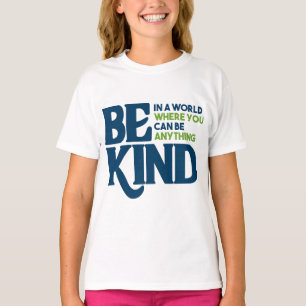 Var vänlig t shirt