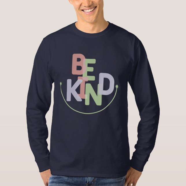 Var vänlig T-Shirt (Framsida)