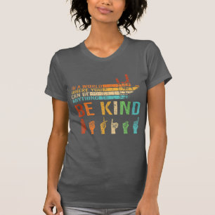 Var vänlig t shirt