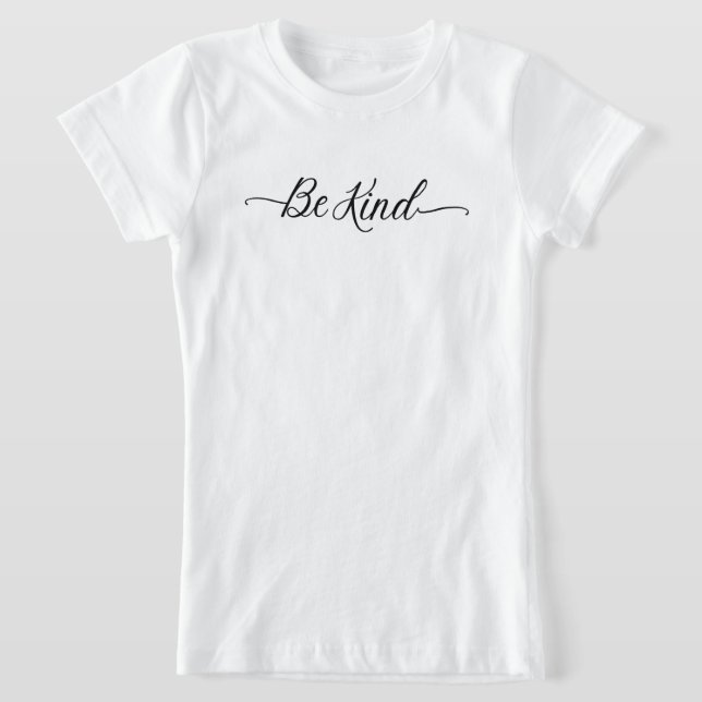 Var vänlig t shirt (Laydown)