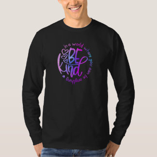 Var vänlig t shirt