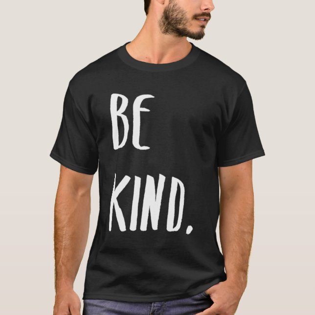 Var vänlig t shirt (Framsida)