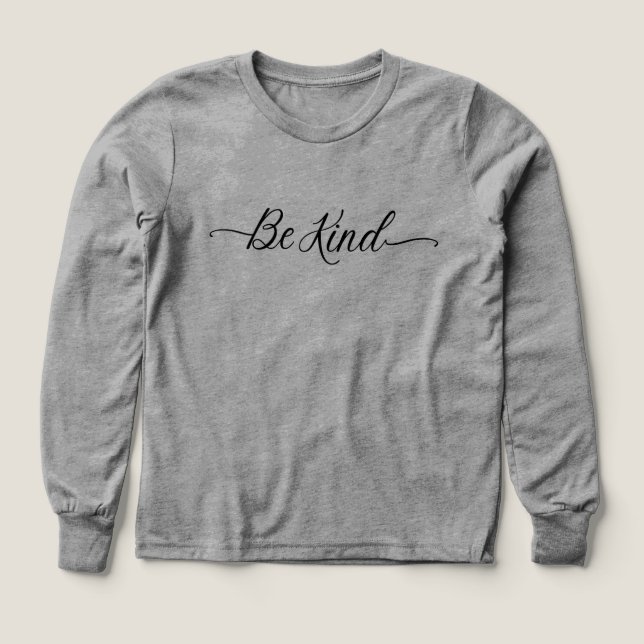 Var vänlig t shirt (Design framsida)
