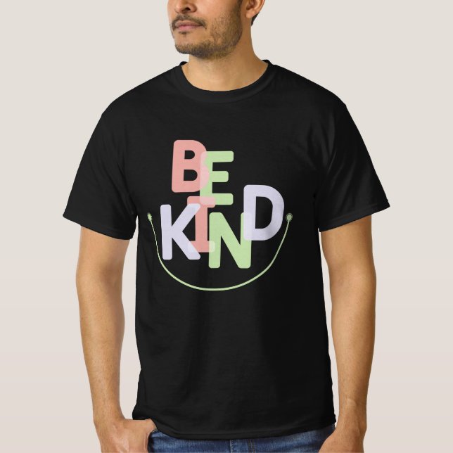 Var vänlig T-Shirt (Framsida)