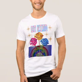 Var vänlig T-Shirt - inspirerande positiva budskap