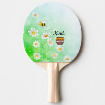 Var vänlig | Vit och Grönt Blommigt Text vacker