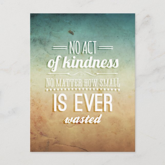 Var vänlig vykort (Framsida)