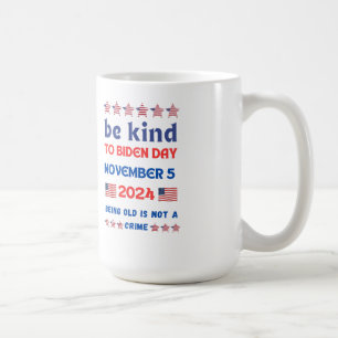 Var vänliga 2024 Joe Biden jag inte är gammal Kaffemugg