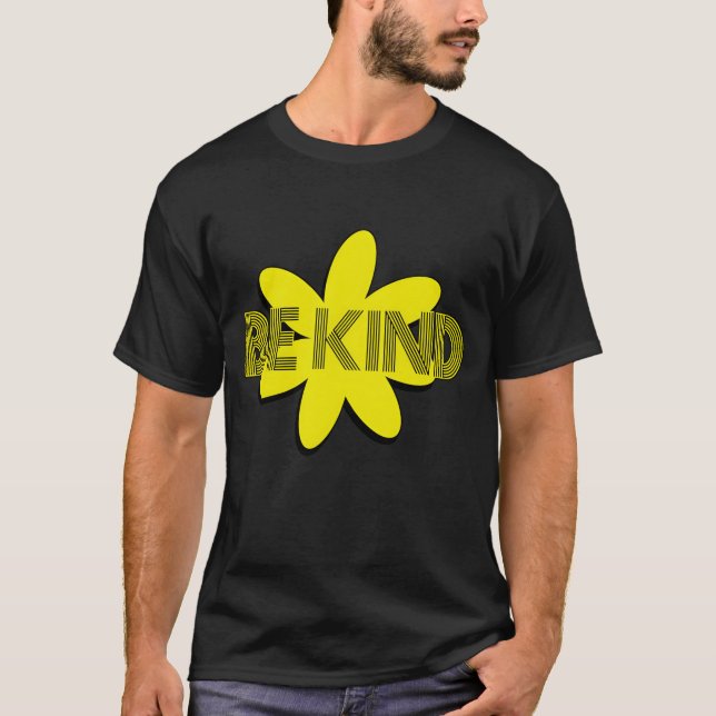Var vänliga 70-tals vänner t shirt (Framsida)