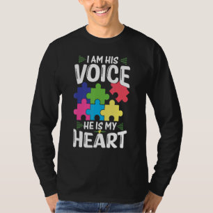 Var vänliga Autism Medvetenhet om det regna Trendi T Shirt