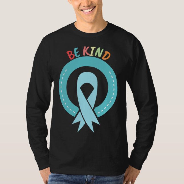 Var vänliga Autismo Awarness Autism Day T Shirt (Framsida)