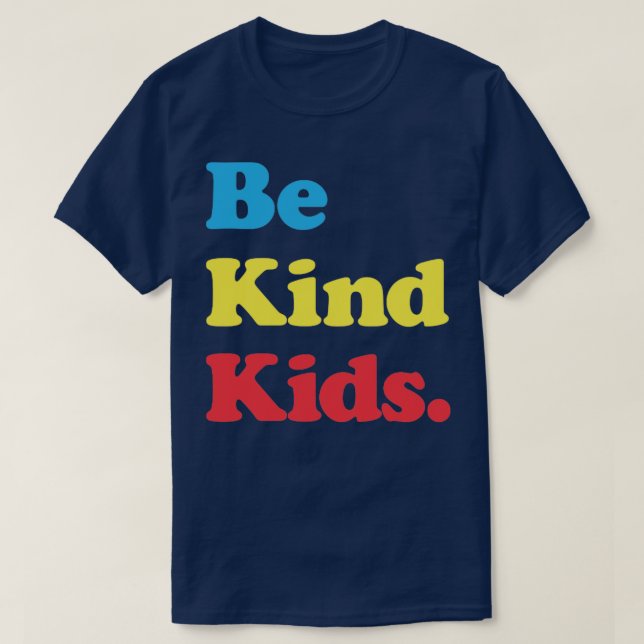 Var vänliga barn t shirt (Design framsida)
