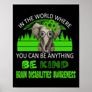 Var vänliga hjärnfunktionsnedsättningar, medvetand poster
