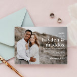 Vår vanliga inbjudan till fotobröllop med Elegant<br><div class="desc">Bara en inbjudan till eleganten för din speciella dag. Besök vår webbplats på www.berryberrysweet.com om du vill ha snyggt för kontorsdesign och personlig.</div>