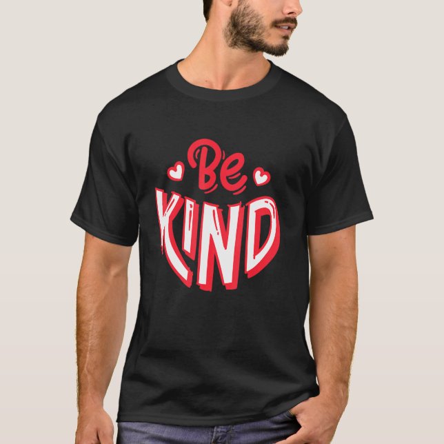 Var vänliga inspirationsövningar t shirt (Framsida)