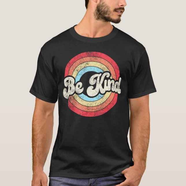 Var vänliga kvinnor, positiv inspirationskänsla t shirt (Framsida)