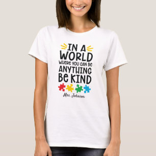 Var vänliga Lärarexamen Personlig T Shirt