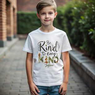 Var vänliga mot alla slags barn t shirt