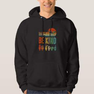 Var vänliga mot autism och medvetenhet om Mamma Lä Hoodie
