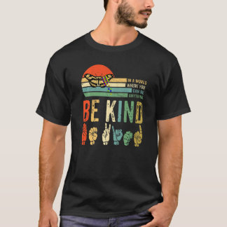 Var vänliga mot autism och medvetenhet om Mamma Lä T Shirt