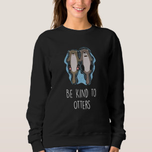 Var vänliga mot otters inspirationskälla Otter 1 T Shirt