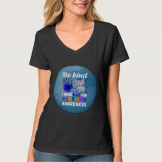 Var vänliga och lyhörda t shirt