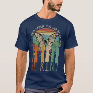 Var vänliga och skriv språk Hand Talking Teacher A T Shirt