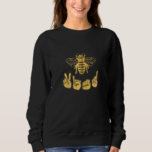 Var vänliga och skriv språkhandssamtalsläraringarn t shirt