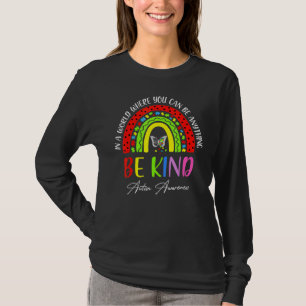 Var vänliga och uppmärksamma Rainbow Puzzle Butter T Shirt