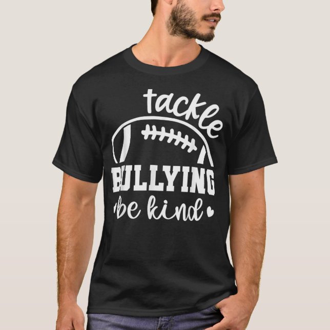 Var vänliga Orangen på enhetsdagen för att bekämpa T Shirt (Framsida)