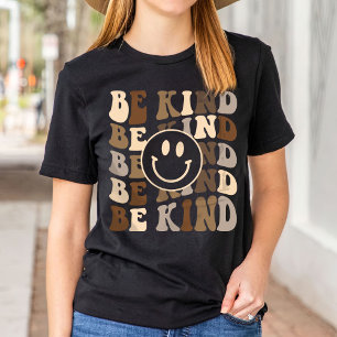 Var vänliga T-Shirt, positiv, kvinnoteater T Shirt