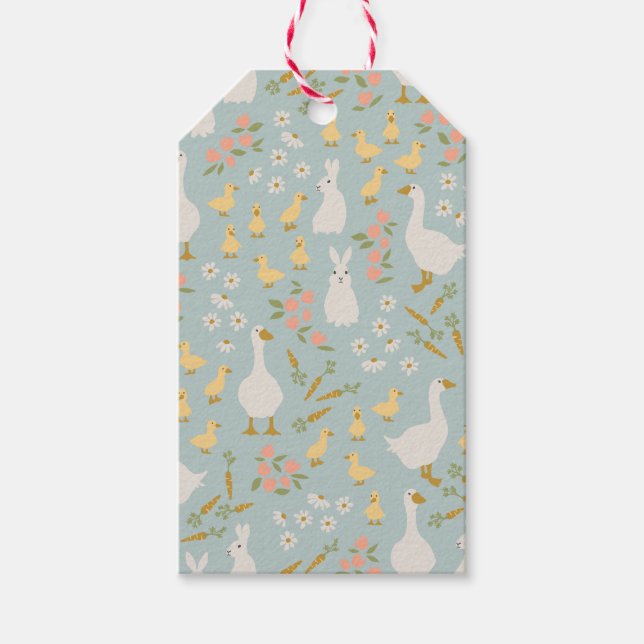 Vår vänner presentetikett (Framsidan)