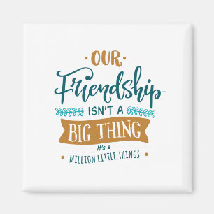 Vår Vänskap Magnet