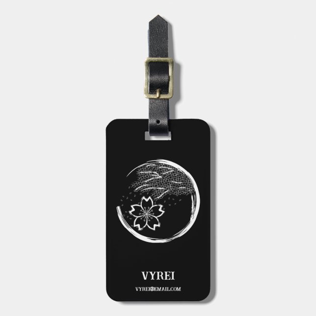 Vår Vapensköld Bagagebricka (Vertikal Framsida)